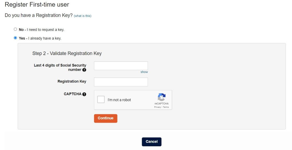 HCA Rewards Portal User Registration Steps